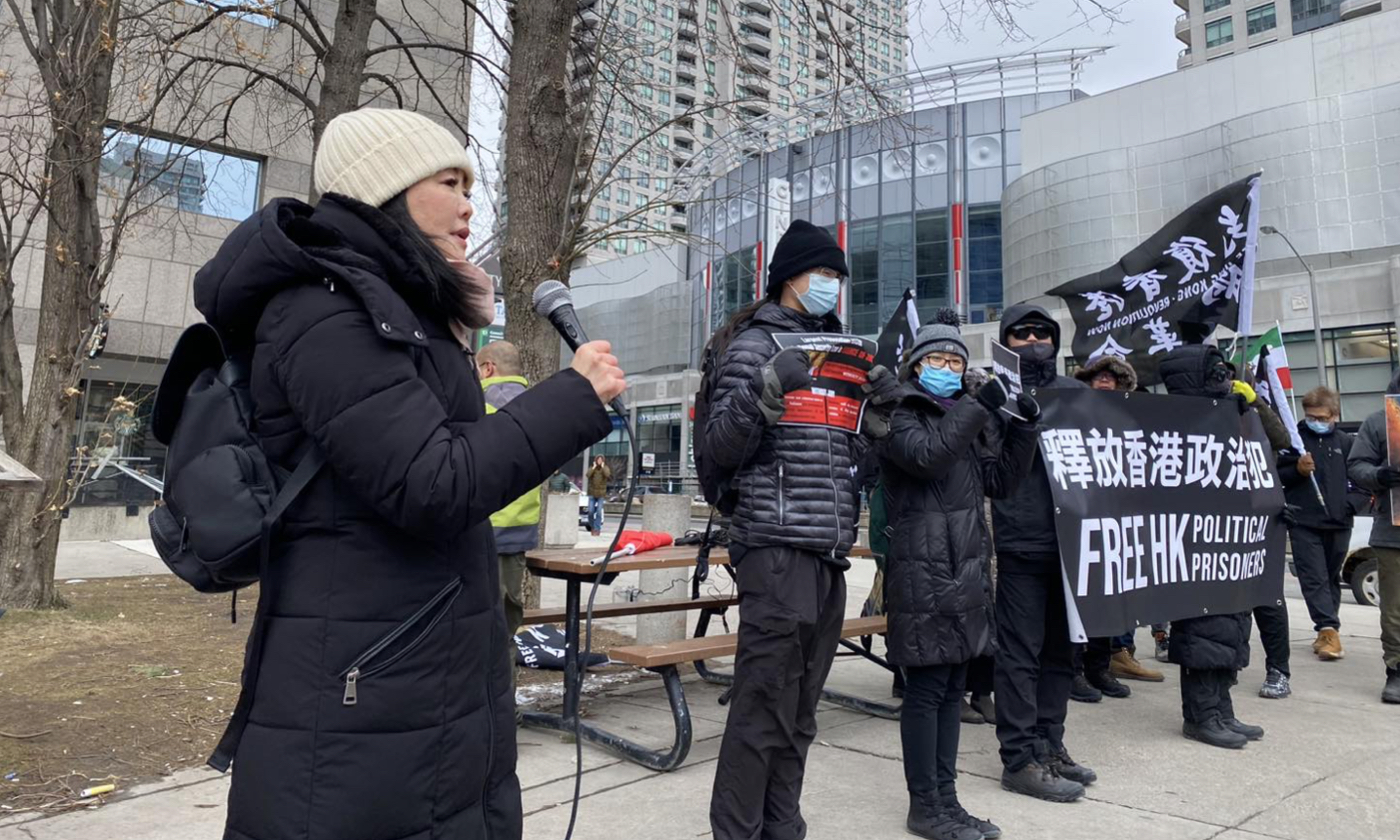 Toronto and UK Concern Groups Rally for Release of All 47 Pro-Democracy Political Prisoners in Hong Kong - Vimarsana News