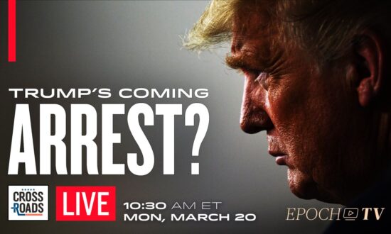 LIVE 3/20, at 10:30 AM ET: Trump Says He'll be Arrested Tuesday; Calls for Protests to 'Take Our Nation Back'