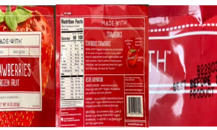 Nationwide Recall Issued for Frozen Strawberries at Major Retailers Following Hepatitis A Outbreak