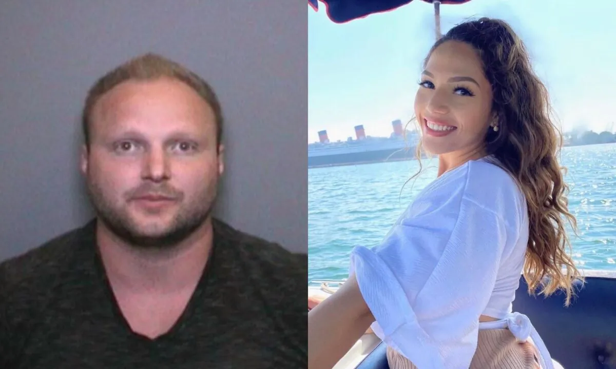 Aaron Romo (L) and Mirelle Mateus (R) are seen in file photos. (Courtesy of Anaheim Police Department)