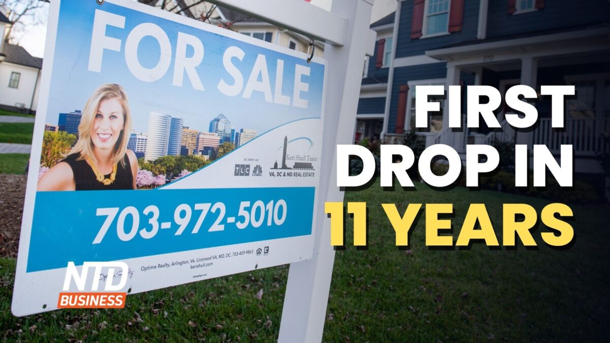 NextImg:NTD Business (March 21): February Home Prices Fell, 1st Time in 11 Years; Xi-Putin Meeting: A Shift in World Balance?