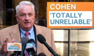 NTD Good Morning (March 21): Attorney Robert Costello Testifies Cohen Lied, ‘Far From Solid Evidence’; Xi, Putin 2nd Day Meeting