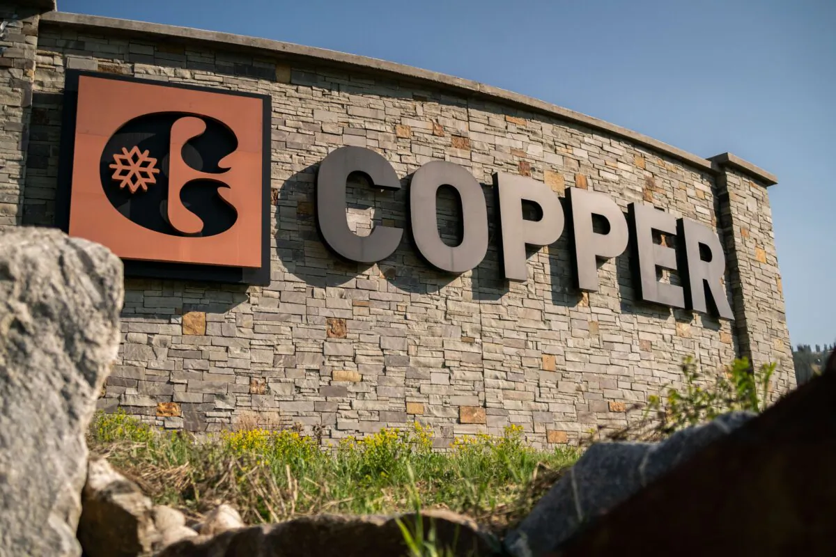 Copper Mountain Ski Resort in Frisco, Colo., on June 10, 2021. (University of College/Shutterstock)