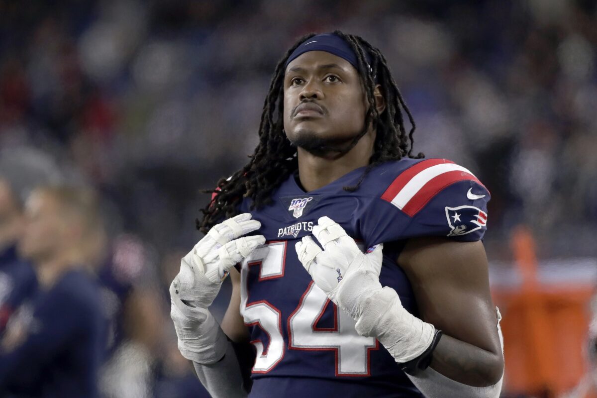NextImg:Dont'a Hightower Retires From NFL After Decade With Patriots