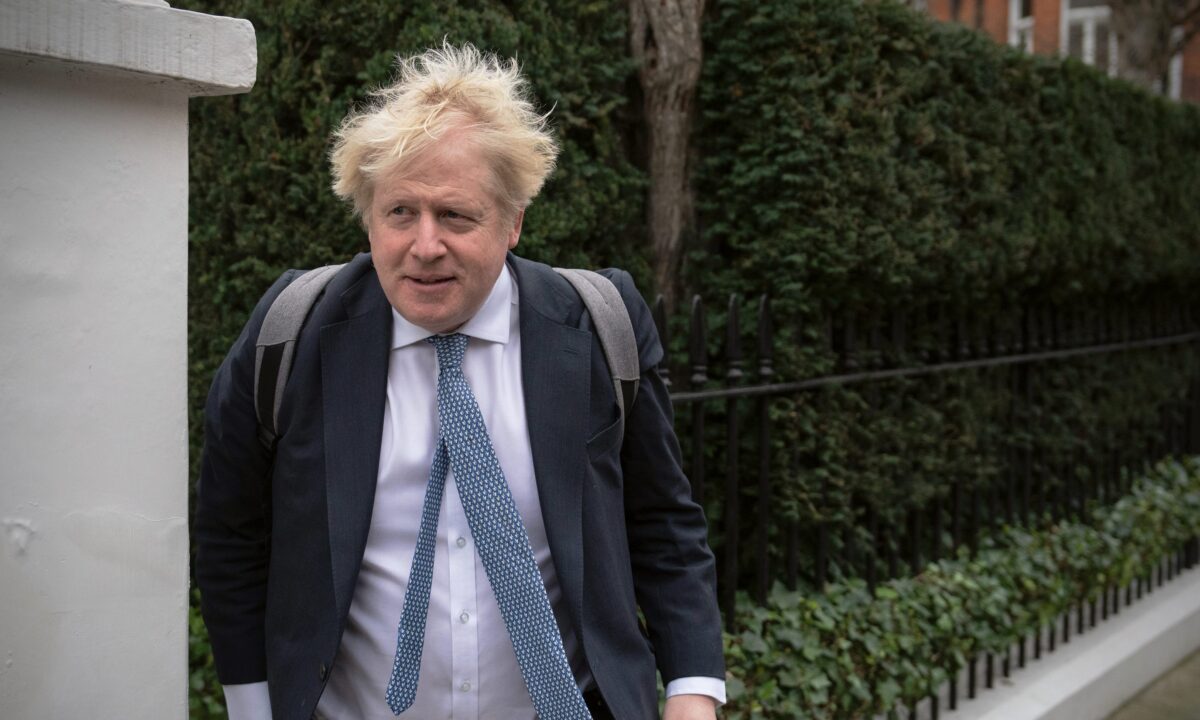 NextImg:Boris Johnson's Partygate Defence Dossier Says He Did Not 'Intentionally Mislead' Parliament