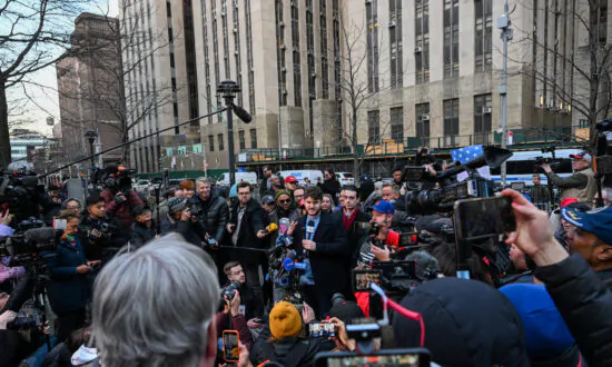 Live View of Manhattan Court One Day Ahead of Trump’s Expected Arraignment