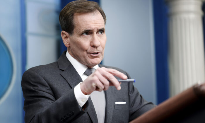 China Not ‘Impartial’ Actor in Russia-Ukraine War: White House