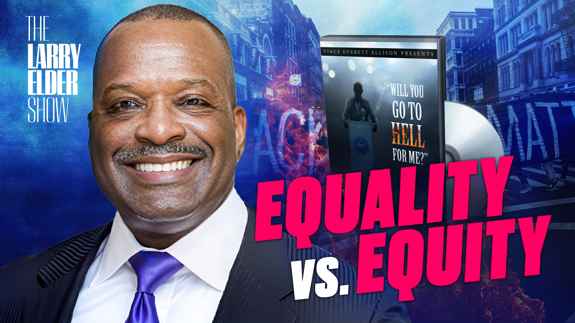PREMIERING 4 PM ET: America Is 'The Least Racist White-Majority Society in the World' | The Larry Elder Show - Vimarsana News