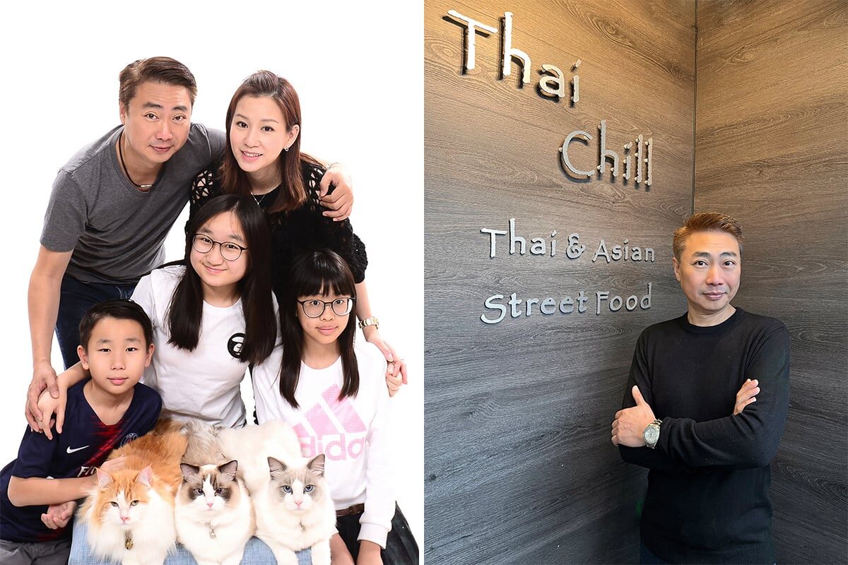 NextImg:IT Professional Turned Top Chef, Migrated Hongkonger Opens Thai Restaurant to Redefine Asian Food in U.K.