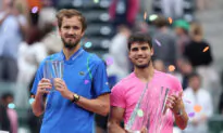 Carlos Alcaraz Blows Past Daniil Medvedev for Indian Wells Title, No. 1 Ranking