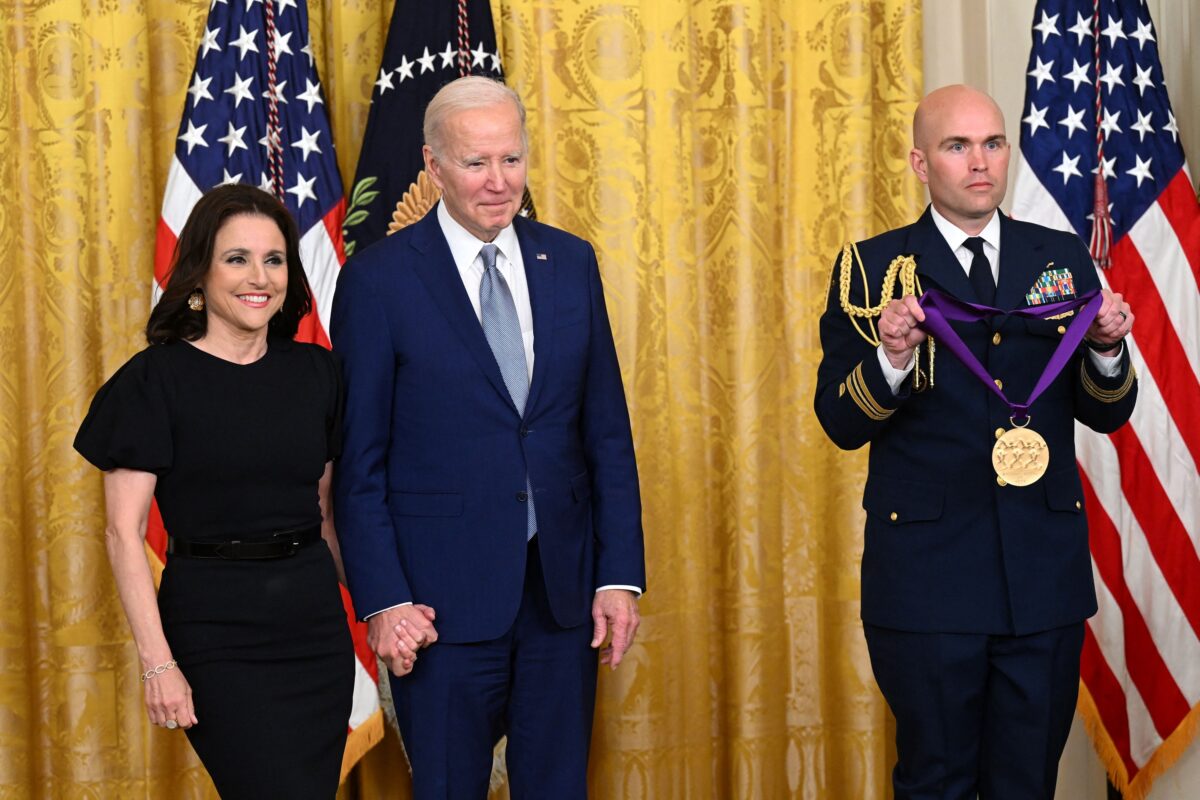 NextImg:Biden Hints at 2024 Presidential Run During Arts and Humanities Awards Ceremony