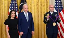 Biden Hosts Ceremony for Arts and Humanities Award