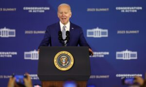 Biden Speaks at White House Conservation Summit