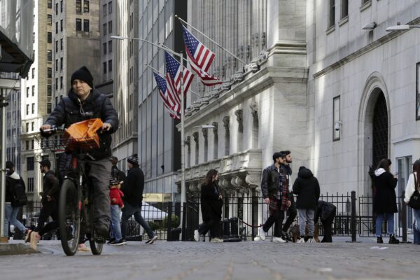 Financial Markets Wall Street