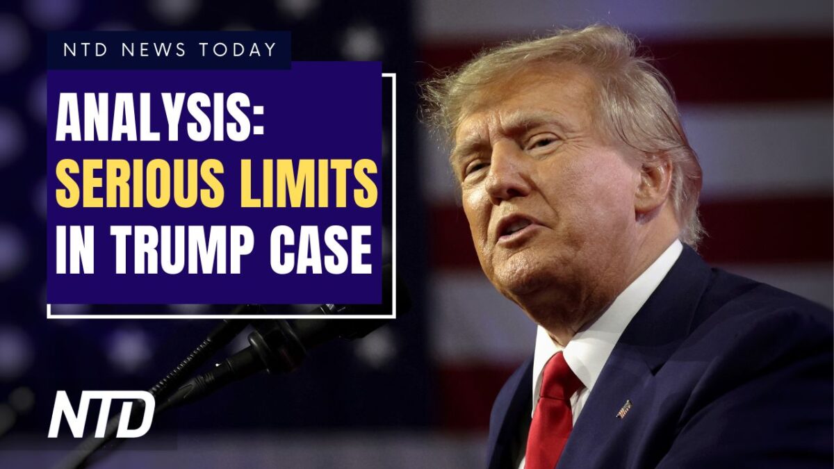 NextImg:NTD News Today (March 21): Trump Case Faces Serious Limits: Legal Expert; Biden Signs Bill Declassifying Covid Origin Intel