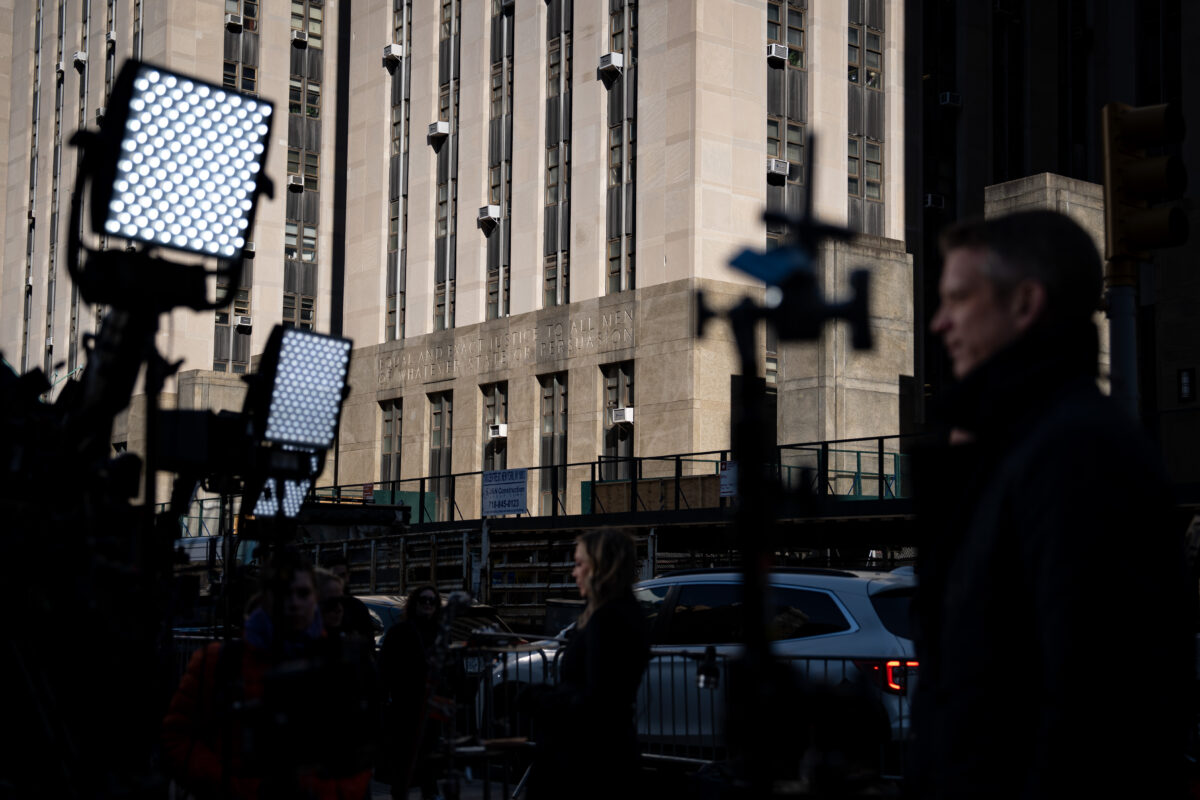 NextImg:New Yorker City Announces Public Safety Measure Regarding Trump’s arraignment
