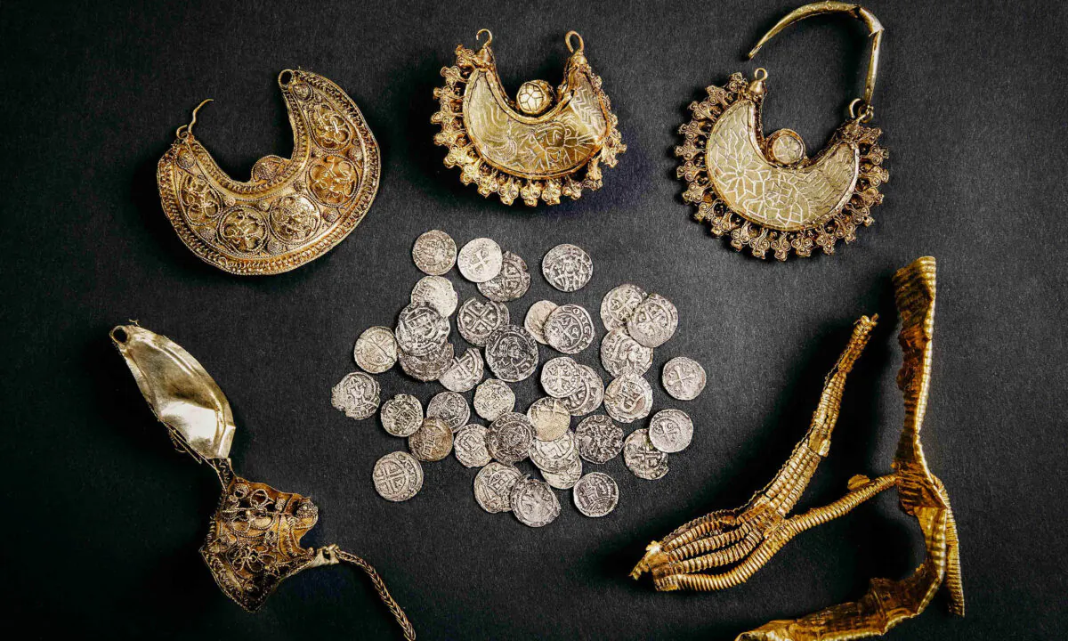(Archeologie West-Friesland/Handout via REUTERS)