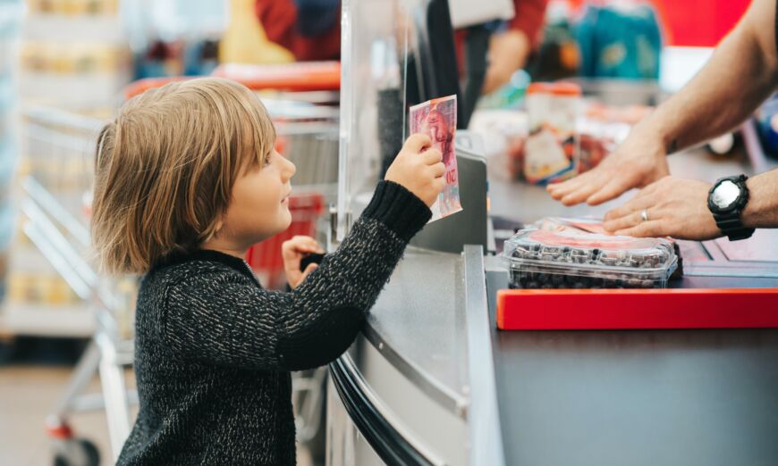 5 Reasons to Give Kids an Allowance