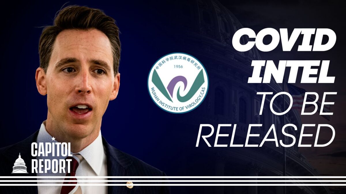 NextImg:Capitol Report: Biden Approves Releasing COVID Intel, Blocks DC Crime Reform