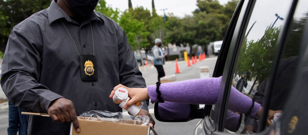 NextImg:Federal Agency Issues 'Public Safety Alert' Warning on Flesh-Eating Tranquilizer
