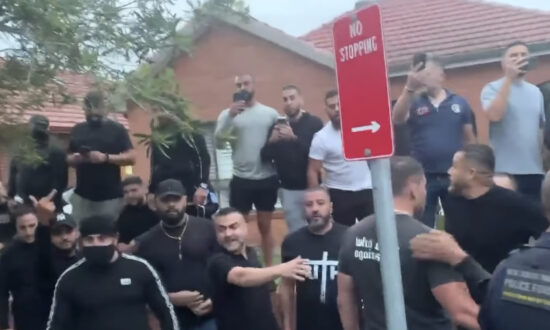 Clashes Erupt Outside Sydney Church Over ‘Anti-Trans’ Speech