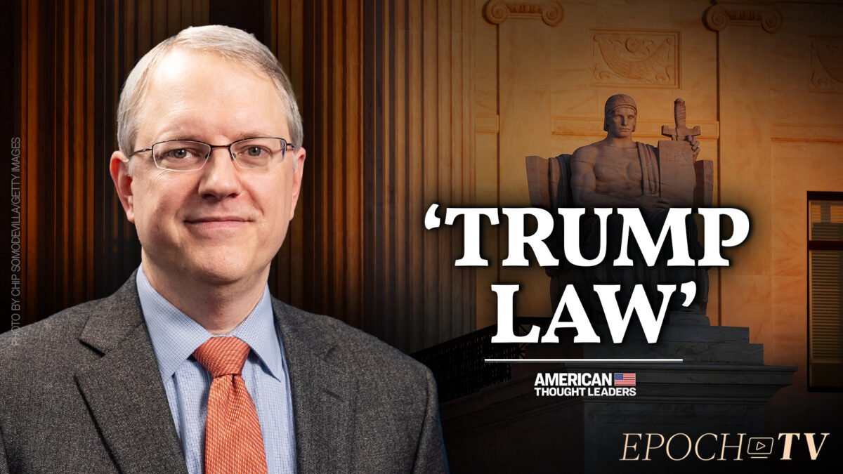 NextImg:The Boot of the State—Mark Chenoweth on Suing Federal Agencies and Ensuring the Separation of Powers