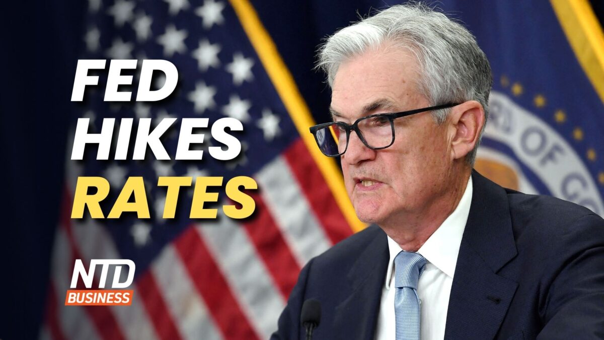 NextImg:NTD Business (March 22): Fed Signals It Might Pause Rate Hikes; TikTok CEO to Tout ‘Project Texas’ at Hearing