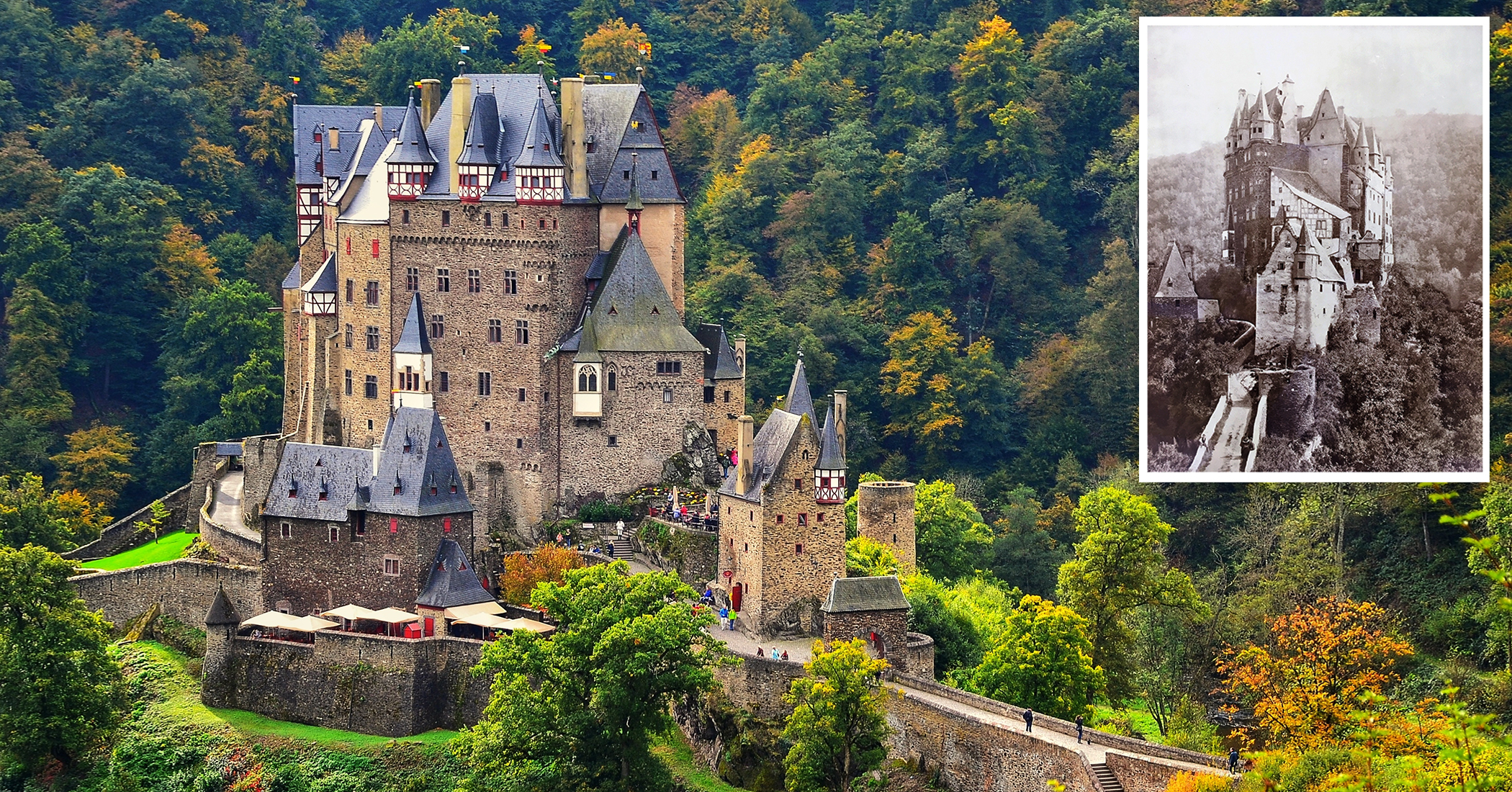 NextImg:This unique castle has been one family’s home through 34 generations and for over 800 years