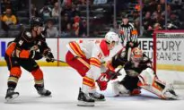Flames Light up Ducks 5–1