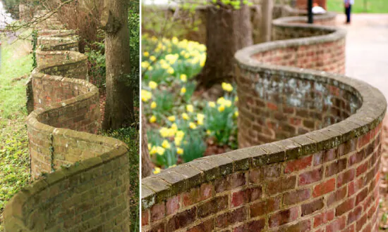 The ‘Crinkle Crankle’ Walls: The Historic Wavy Walls That Use Fewer Bricks and Protect Plants