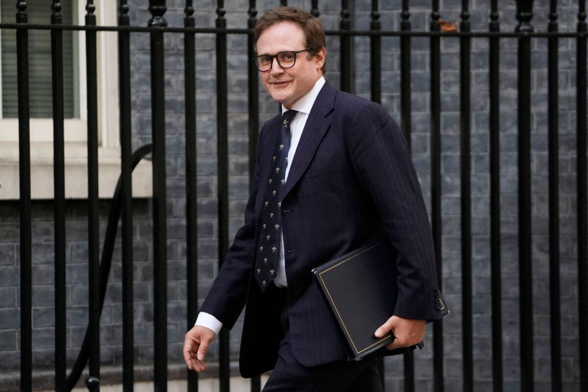 NextImg:Security Minister Tom Tugendhat Tells MPs 'Soft Bigotry' May Create Tolerance for Islamist Extremism