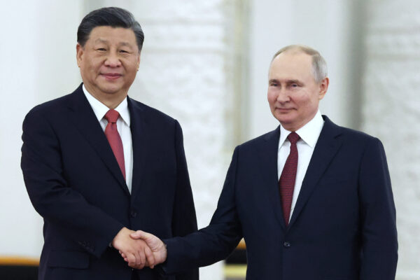 Vladimir Putin, Xi Jinping