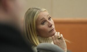 LIVE NOW: Gwyneth Paltrow in Utah Court