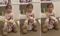 ‘I Was in Your Belly?’: Toddler Has an Adorable Reaction After Seeing Her Mom’s Pregnancy Photos