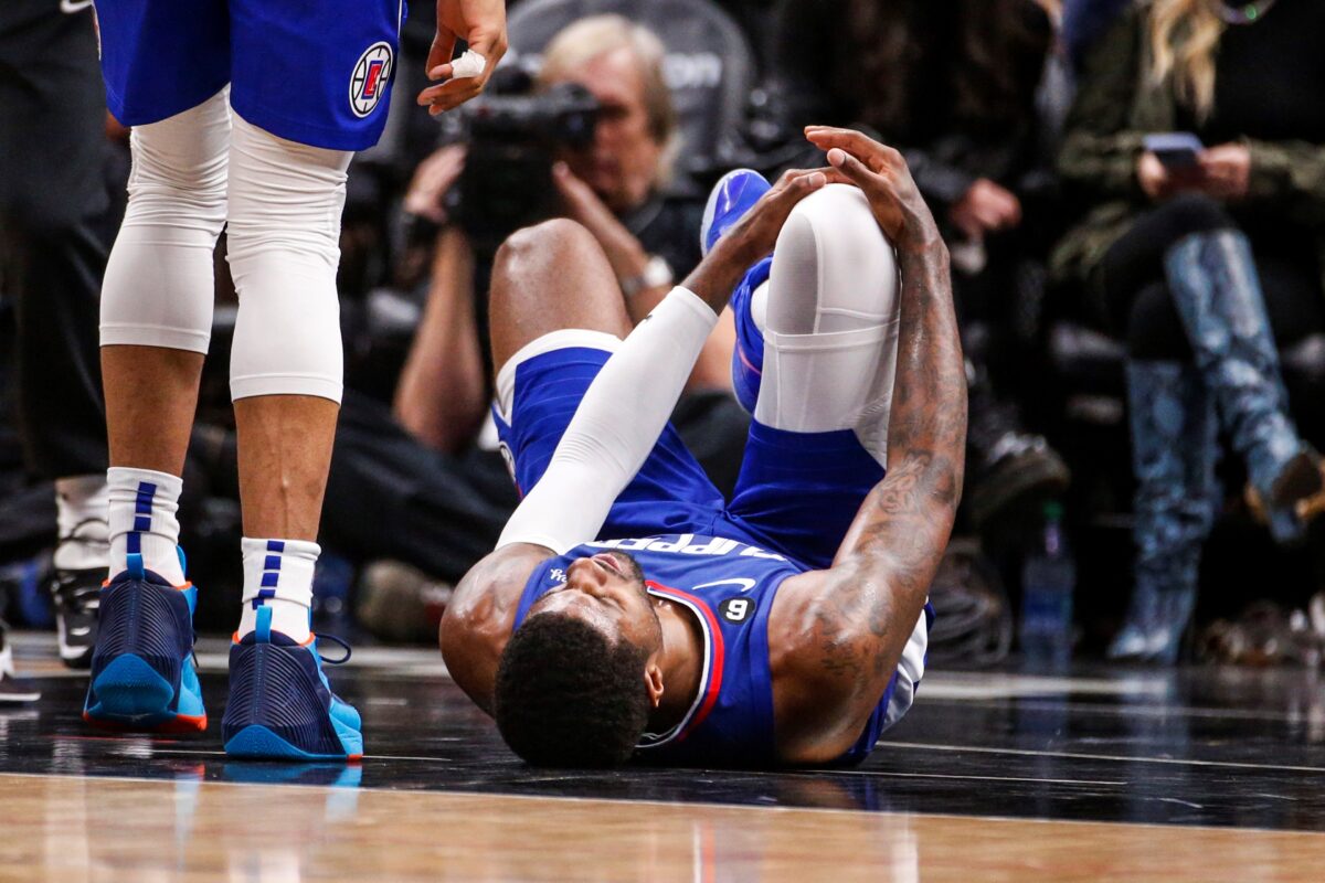 NextImg:George Leaves With Injury as Clippers Lose to Thunder