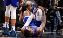 George Leaves With Injury as Clippers Lose to Thunder