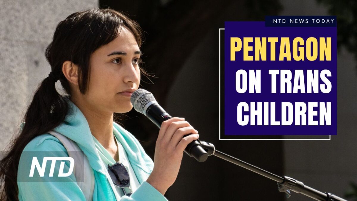 NextImg:NTD News Today (March 22): Pentagon Doctors Pushing for Transgender Procedures on Kids; UNESCO Under Fire Over CCP Atrocities