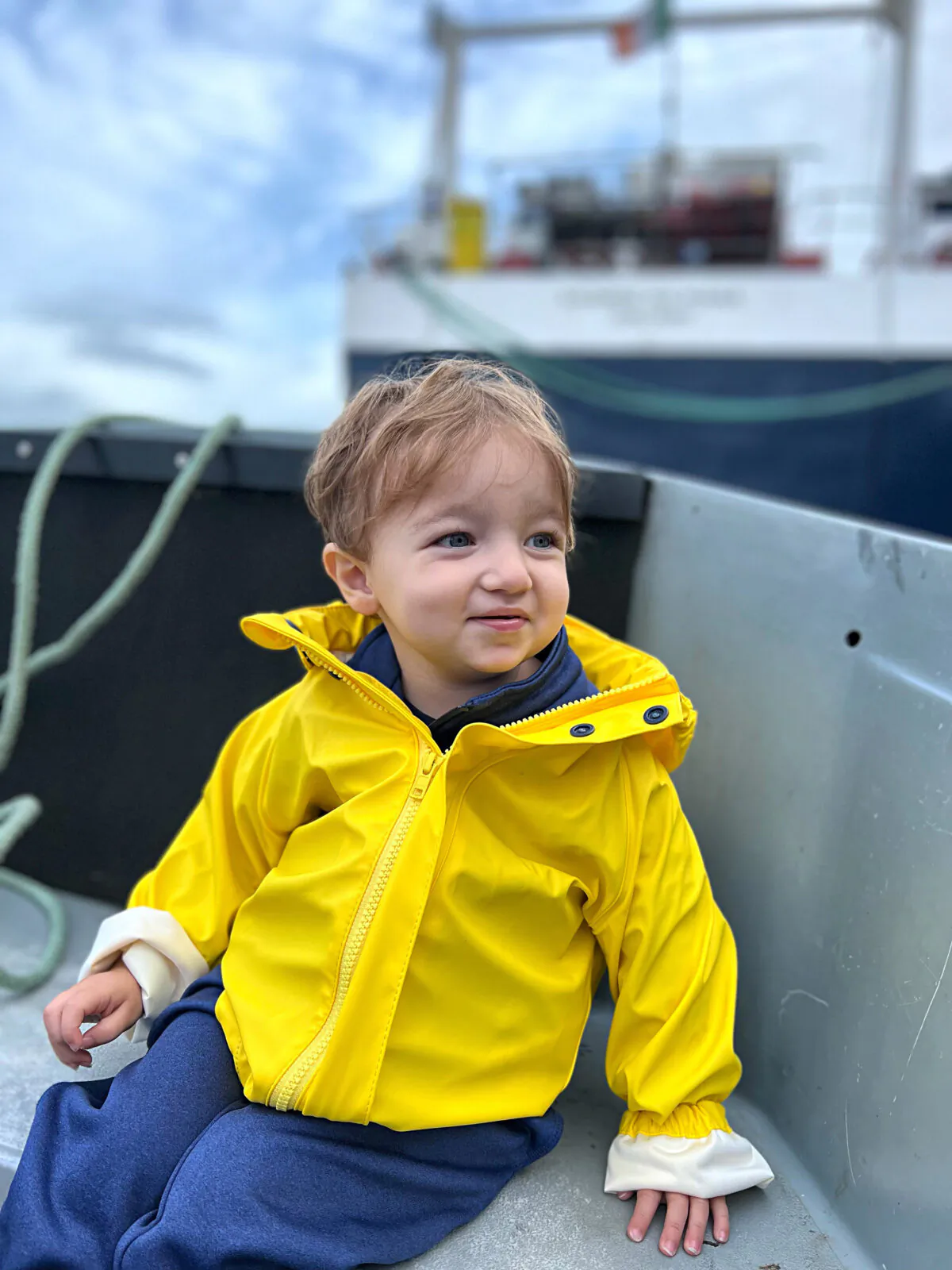 Max Smith, 2, is the youngest American to visit all seven continents. His mom, Lesley Carter, advises parents to pack light but always bring a stroller on trips. (Courtesy of Lesley Carter/TNS)
