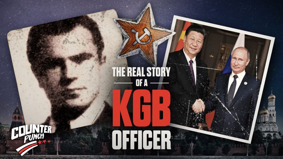 NextImg:Golitsyn: The Key to Understanding Today's Unfolding World Revolution