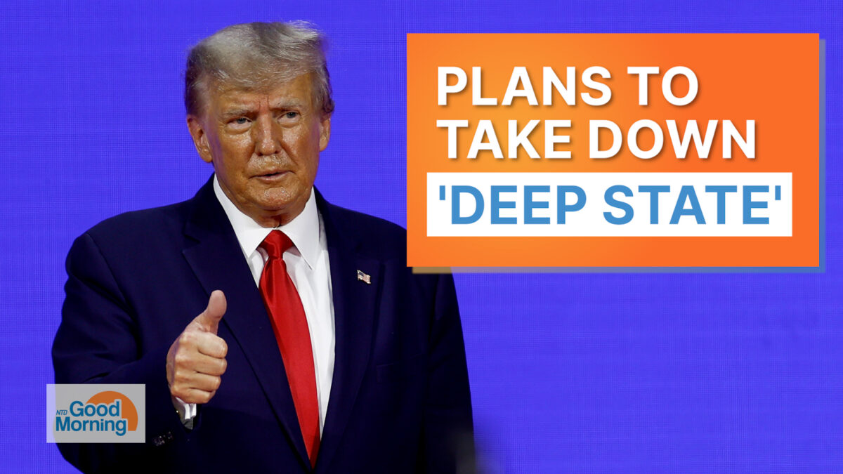 NextImg:NTD Good Morning (Mar. 22): Trump’s Plans to Take Down the ‘Deep State’; White House on Chinese Regime’s Peace Plans for Ukraine