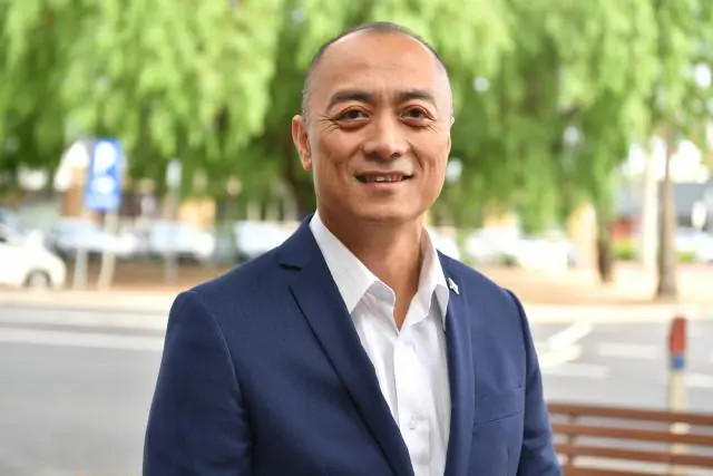 Liberal Victorian MP Trung Luu on March 21, 2023. (Courtesy of Victorian MP Trung Luu's office)