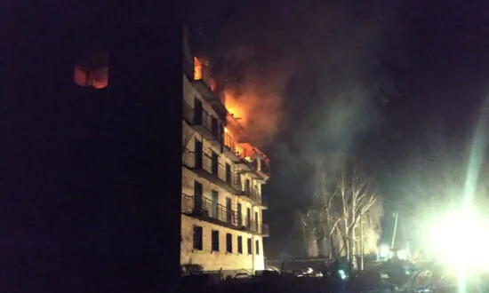 Moscow Claims Ukrainian Military Intelligence HQ Hit by Russian Strike