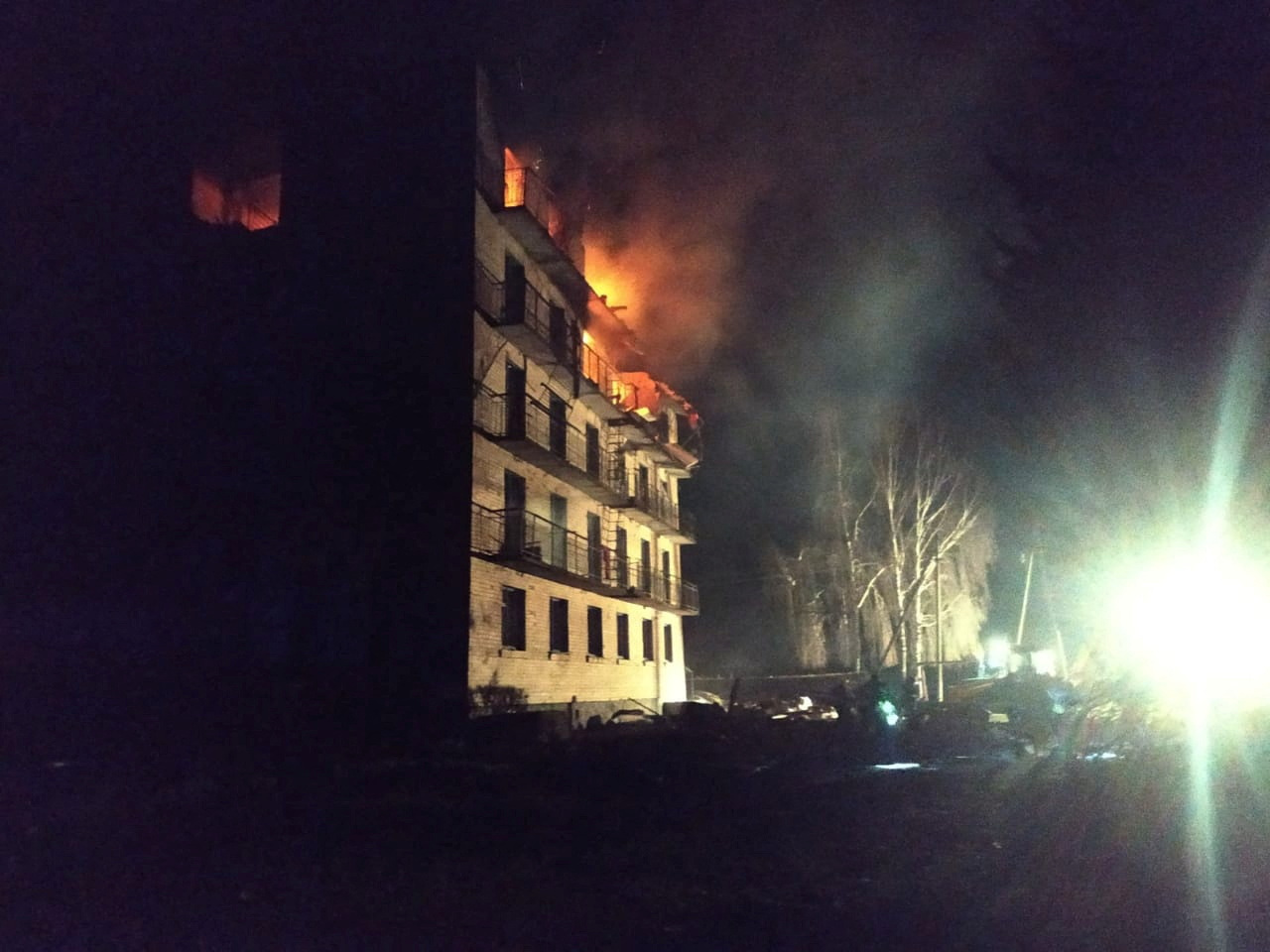 Moscow Claims Ukrainian Military Intelligence HQ Hit by Russian Strike - Vimarsana News