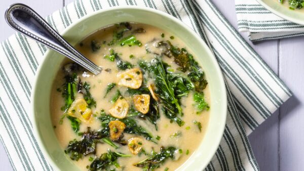 This Soup Recipe Uses a Whopping 17 Cloves of Garlic, for Good Reason