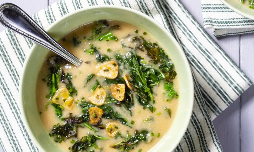 This Soup Recipe Uses a Whopping 17 Cloves of Garlic, for Good Reason