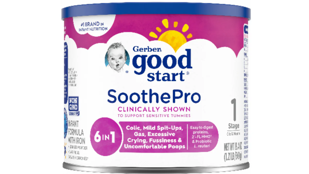 A photo of the powdered infant formula impacted by the voluntary recall. (Courtesy of FDA)