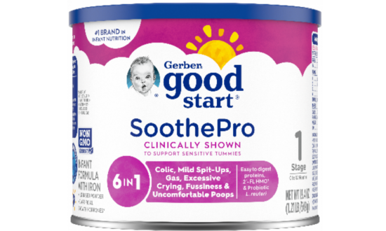 Gerber Baby Formula Recalled Due to Possible Bacteria Contamination