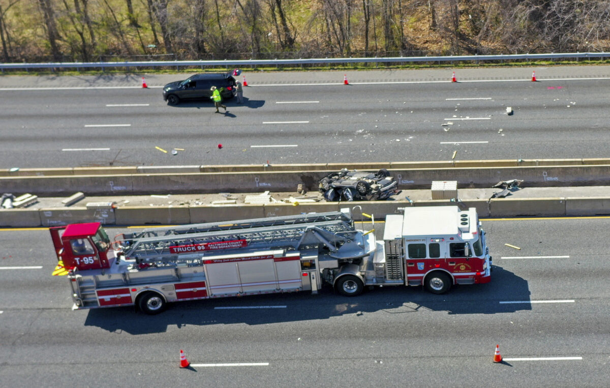 NextImg:Police: 6 Dead After Work-Zone Crash on Baltimore Beltway