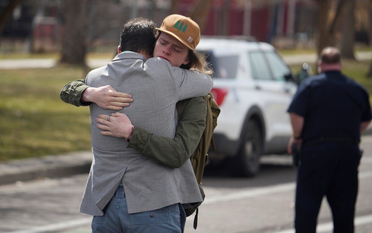 NextImg:Denver School Board Votes to Place Armed Officers in Schools After March 22 Shooting