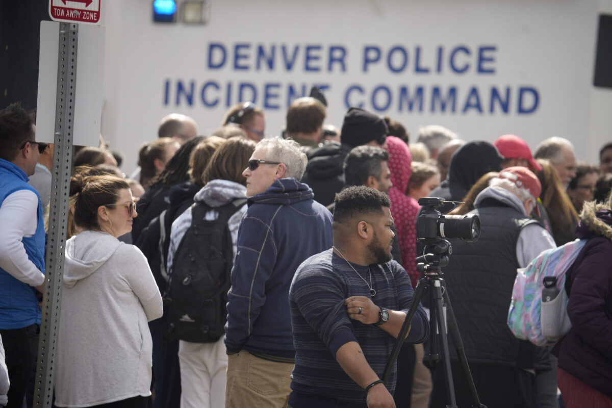 NextImg:Police: Student Shoots 2 Administrators at Denver High School